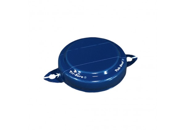 Tri-Sure® 3/4" Metal Tab-Seal Blue